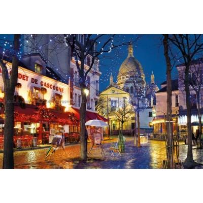 Billede af Montmartre, Paris, 1500 brikker