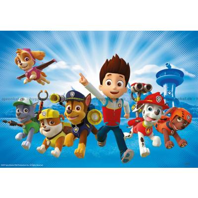 Billede af Paw Patrol, 2x12 brikker