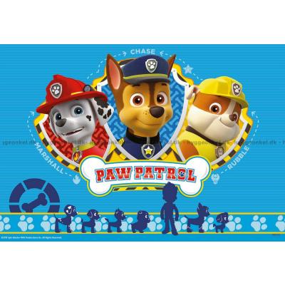 Billede af Paw Patrol, 2x12 brikker