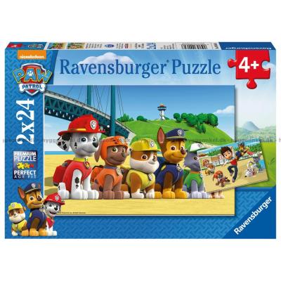 Paw Patrol, 2x24 brikker