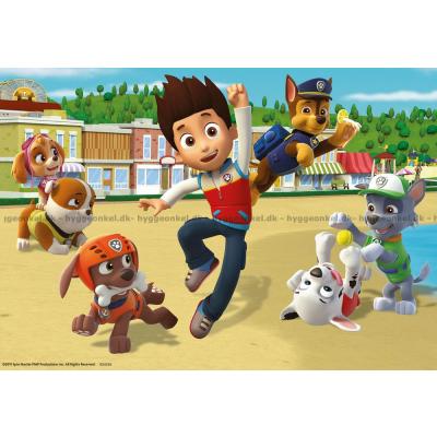 Billede af Paw Patrol, 2x24 brikker