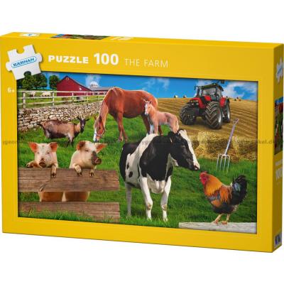 På gården, 100 brikker