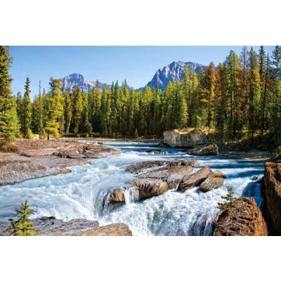 Athabasca floden Jasper National Park, 1500 brikker