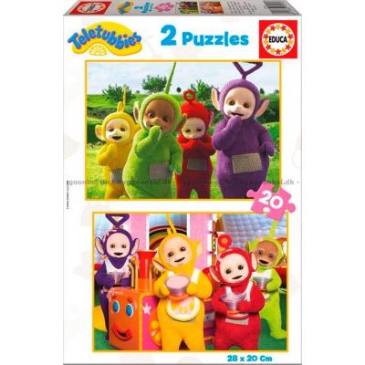 Teletubbies, 2x20 brikker