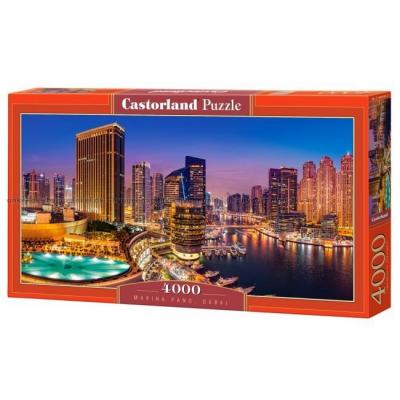 Dubai: Marina Pano - Panorama, 4000 brikker