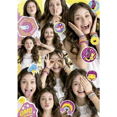 Disney: Soy Luna, 500 brikker