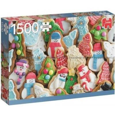 Jule-småkager, 1500 brikker