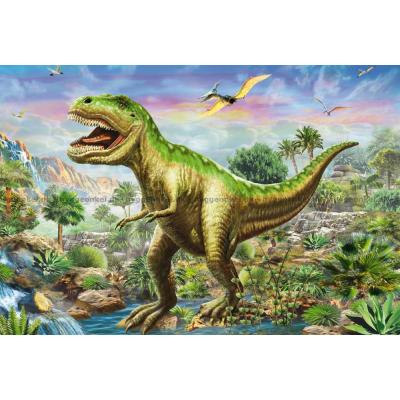 Billede af Dinosaurer: Eventyr, 3x48 brikker