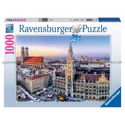 München, Tyskland, 1000 brikker