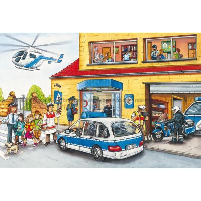Billede af 112 - Hjælpen er nær, 3x24 brikker