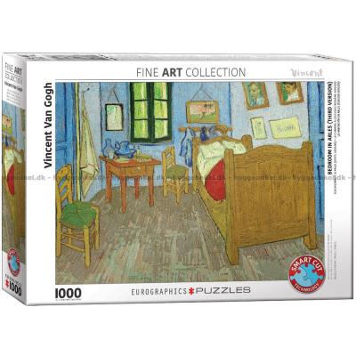 Van Gogh: Soveværelset i Arles, 1000 brikker