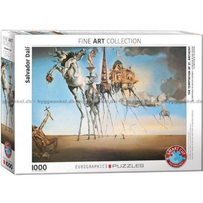 Dali: The Temptation of St. Anthony, 1000 brikker