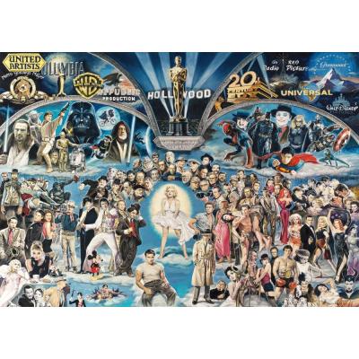 Billede af Casaro: Hollywood, 1000 brikker