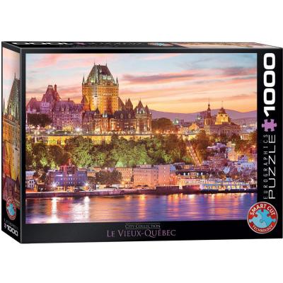 Le Vieux-Quebec, Canada, 1000 brikker