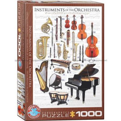 Intrumenter i orkesteret, 1000 brikker