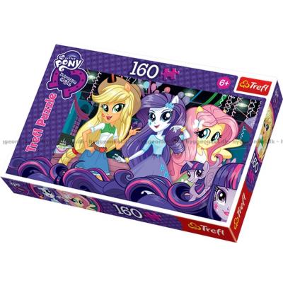 My Little Pony: Equestria Girls - Til bal, 160 brikker