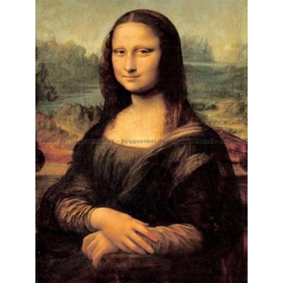 Da Vinci: Mona Lisa, 1000 brikker
