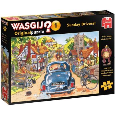Original 1: Søndags bilist, 1000 brikker