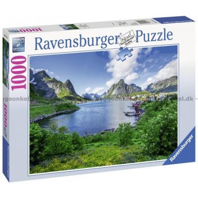 Lofoten, Norge, 1000 brikker