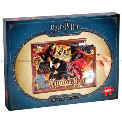 Harry Potter: Quidditch kampen, 1000 brikker