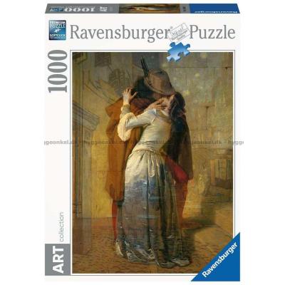 Hayez: Kysset, 1000 brikker