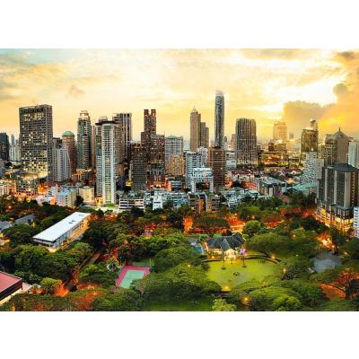 Billede af Solnedgangen i Bangkok, Thailand, 3000 brikker