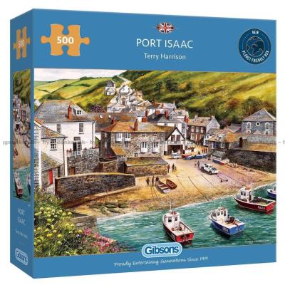 Harrison: Port Issac, 500 brikker