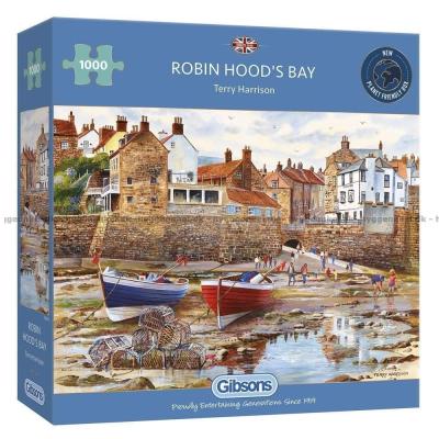 Harrison: Robin Hood bugten, 1000 brikker
