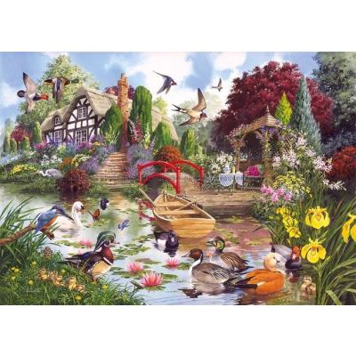 Billede af Francis: Flora og fauna, 4x500 brikker