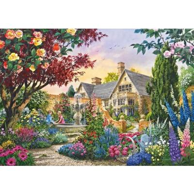 Billede af Francis: Flora og fauna, 4x500 brikker