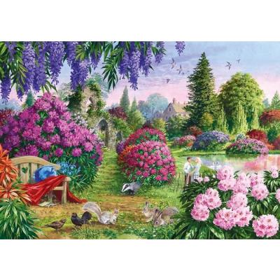 Billede af Francis: Flora og fauna, 4x500 brikker