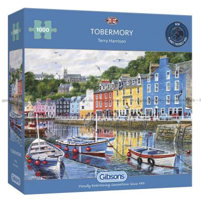 Harrison: Tobermory, 1000 brikker