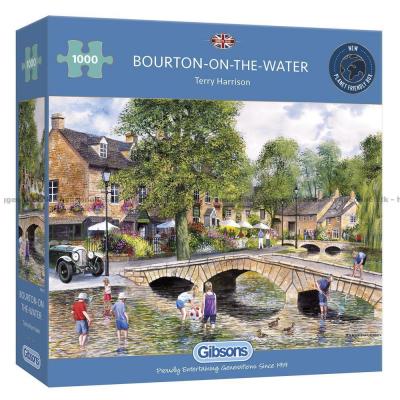 Harrison: Bourton on the Water, 1000 brikker