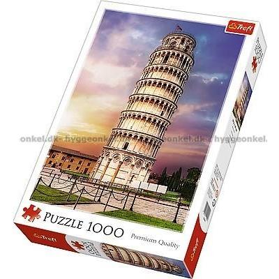 Det skæve tårn i Pisa, 1000 brikker