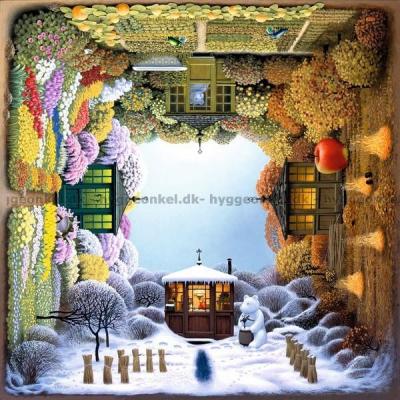 Yerka: De 4 årstider, 1024 brikker
