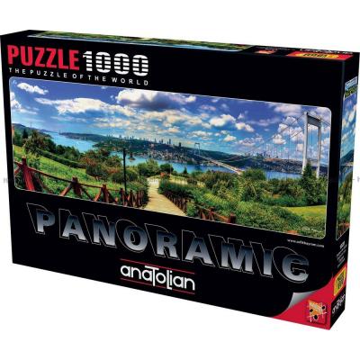 Bayram: Bosphorus - Panorama, 1000 brikker