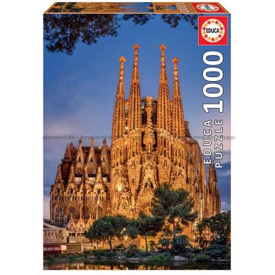 Sagrada Familia i Barcelona, 1000 brikker