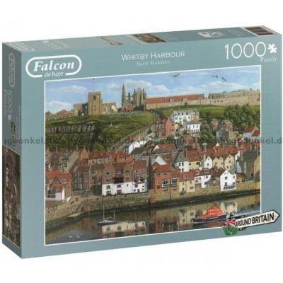 Harpum: Whitby havn, 1000 brikker
