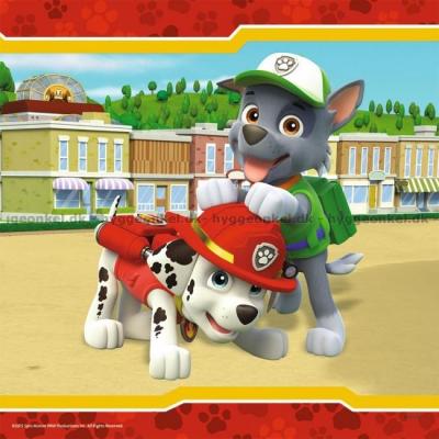 Billede af Paw Patrol: Helte, 3x49 brikker