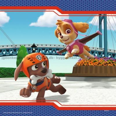 Billede af Paw Patrol: Helte, 3x49 brikker