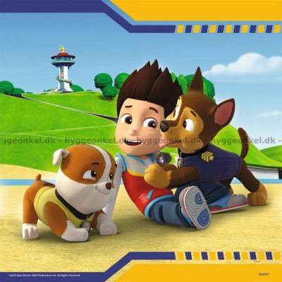 Billede af Paw Patrol: Helte, 3x49 brikker