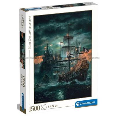 Piratskibet, 1500 brikker