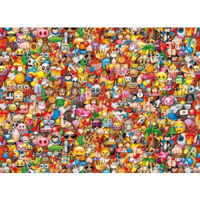 Emoji overalt, 1000 brikker