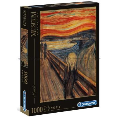 Munch: Skriget - Kunst, 1000 brikker