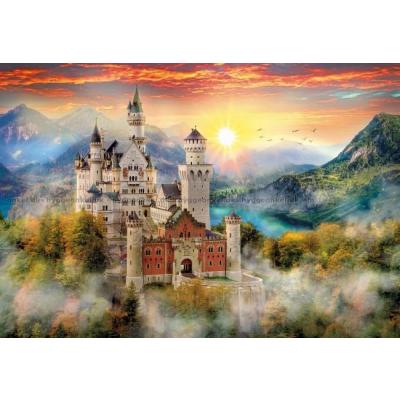 Billede af Stewart: Fortryllende Neuschwanstein, 2000 brikker