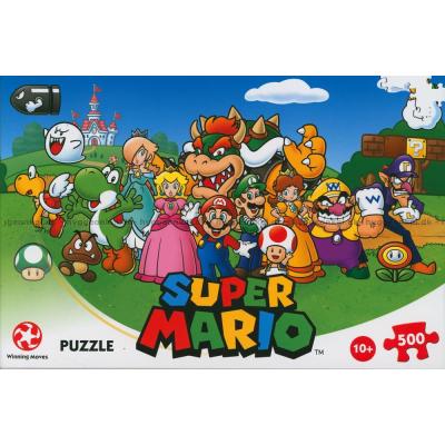 Super Mario: Mario og venner, 500 brikker
