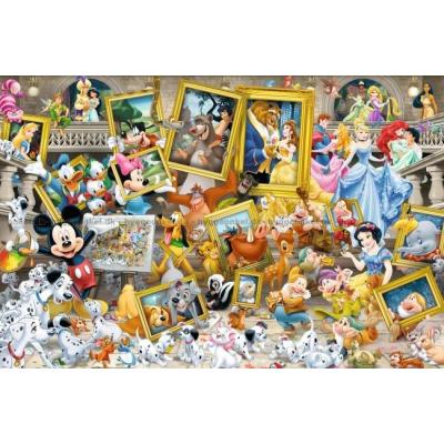 Billede af Disney: Mickey som tegner, 5000 brikker