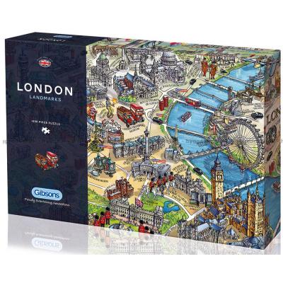 Rabinky: London, 1000 brikker