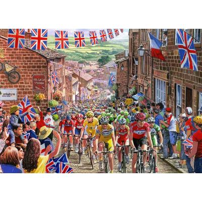 Crisp: Le Tour de Yorkshire, 1000 brikker