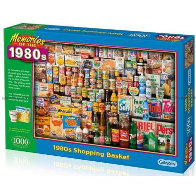 Opie: Shopping - 1980erne, 1000 brikker